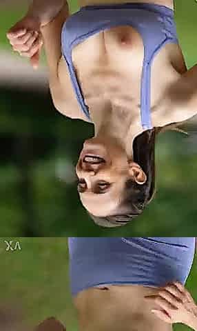 Breasty Aged Babes Running in Park - Wild Breasts Outdoor 1 [AI generated]