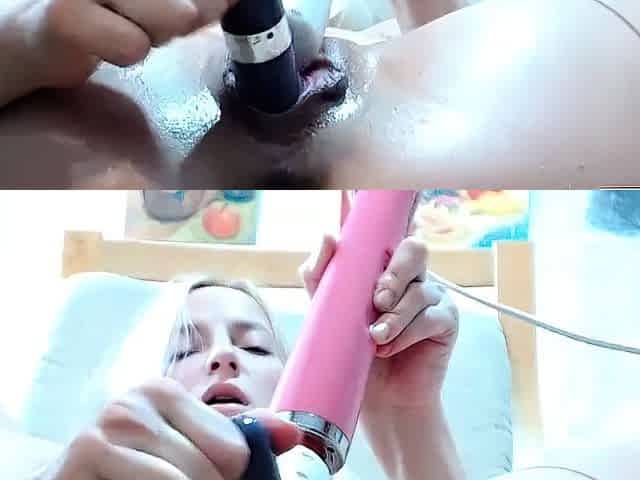 Hotblondyx Webcam Show