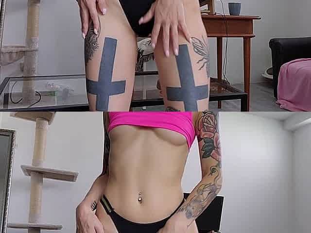 Sweaty and Horny - Watch Me Ride My Thick Dildo Like a Good Girl