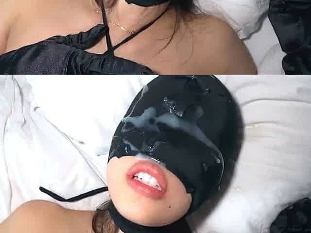 Black And Yellow Cock For Asian Hoe