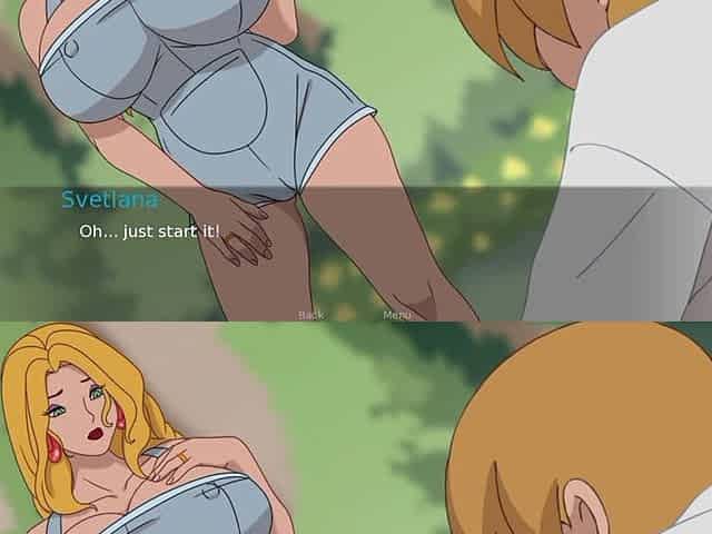 The Secret of the House #52: Naughty Old Woman Has Anal Sex