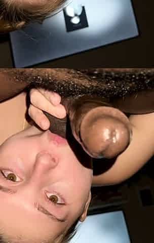 Amateur interracial blowjob compilation