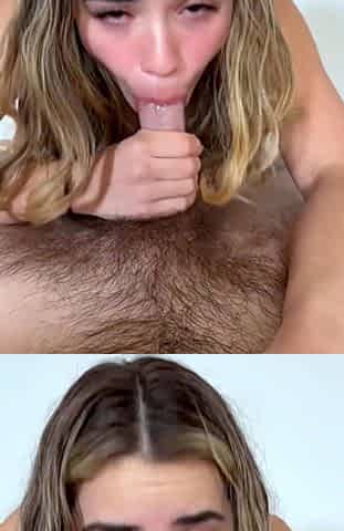Jameliz Gets Cum On Her Face