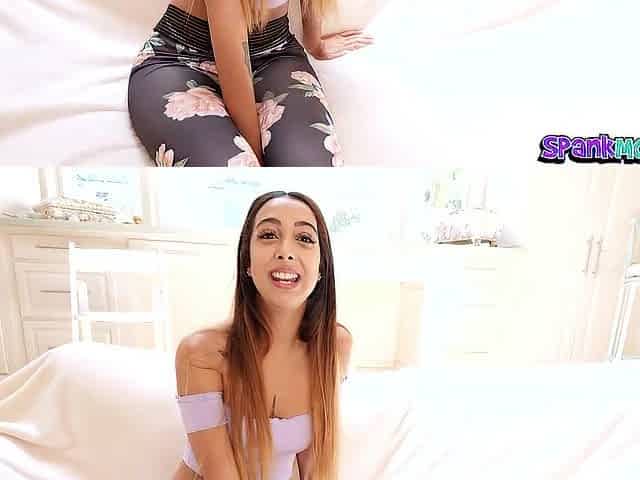 LITTLE SLENDER TEEN GETS HER STRONG VAGINA STRETCHED AND OVERSPREAD IN A GIANT LOAD