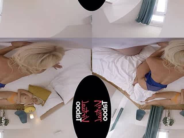 Tiffany Rousso, Helena Moeller VR Porn: Mom Takes It Deep While Sister's Asleep - VirtualTaboo