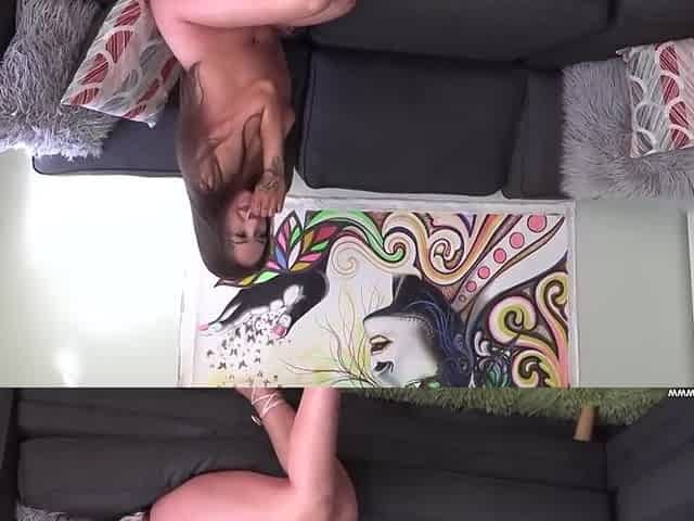 Luke Hardy - Nymphos Kendall And Bella Threesome Shag