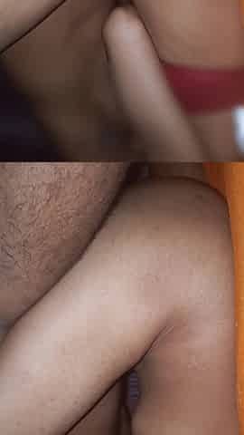 Desi Saree Romance Real Indian Couple