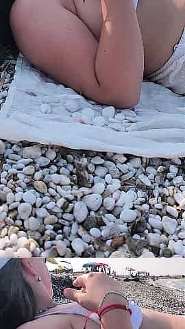 Breasts flash public