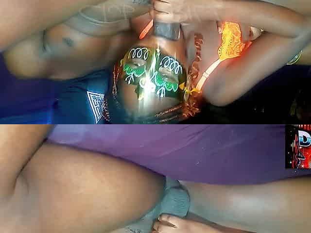 Yeeaaahh Suck that NUT out the pantyhose like the lil WHORE