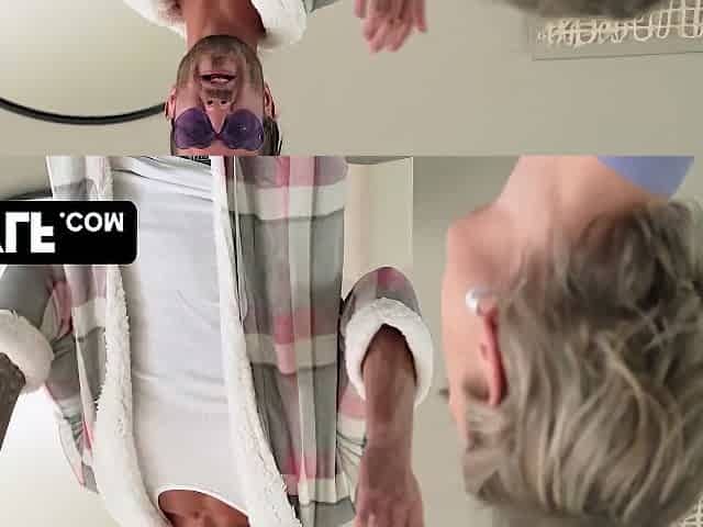 House Inspector Dee Williams Gets Hard Pounding And Anal Creampie From Young Stud