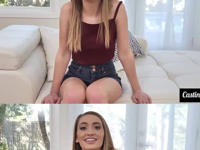 Sera Ryder Audition To Ride Penis Professionally