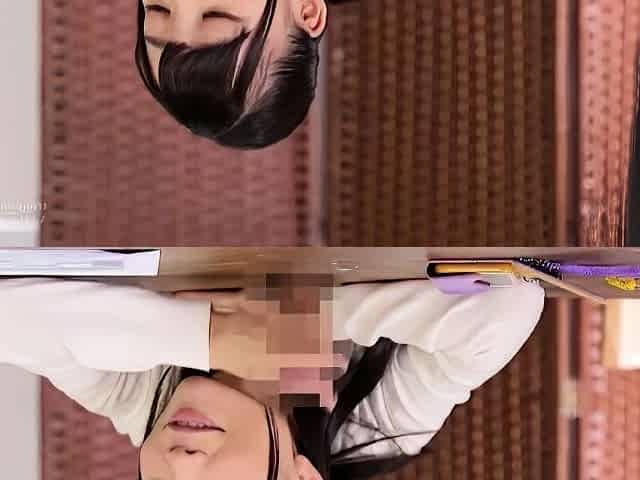 Asian Alina Li facialized in glory hole
