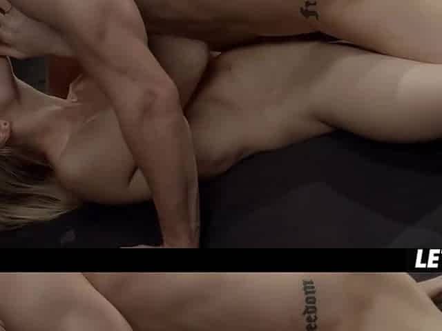 That guy Pinned Me Down and Drilled Me So Unfathomable I Could Feel It in My Abdomen... I Was Oozing