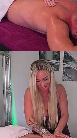 New Masseuse Was Not Shy