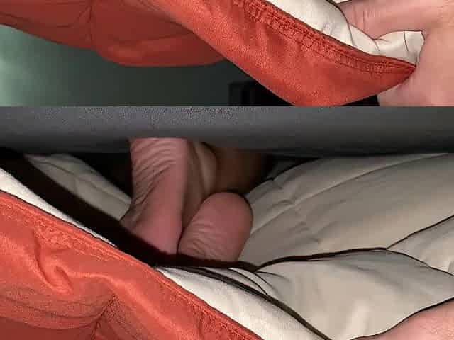 Whilst My Daughter's Away Her Boyfriend Secretly Licks & Worships My Wrinkled Soles At Night - Session 1 (Preview)