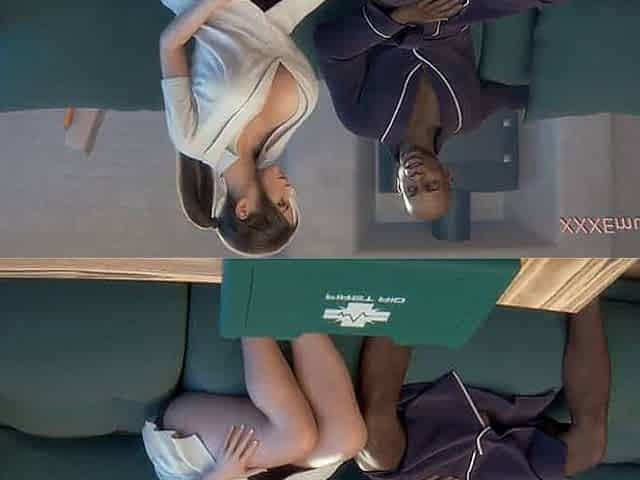Naughty Doctor Diana Cheating her Husband with BBC Patient (3D Sexgame)