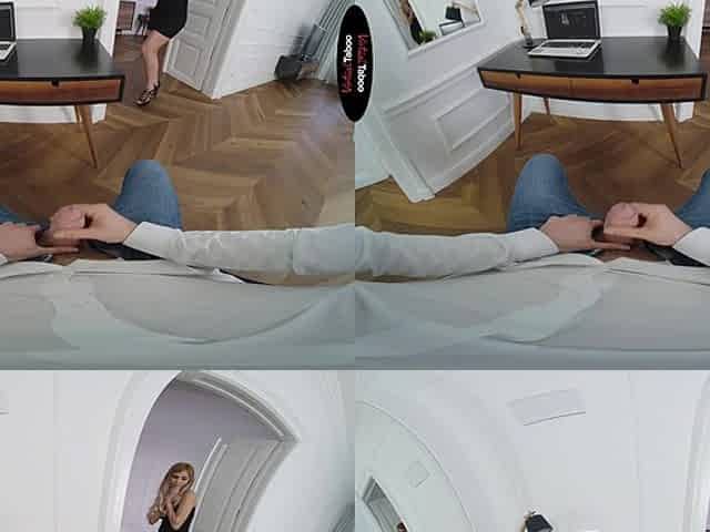 Lisa Gali VR Porn: When VR Comes Home - VirtualTaboo