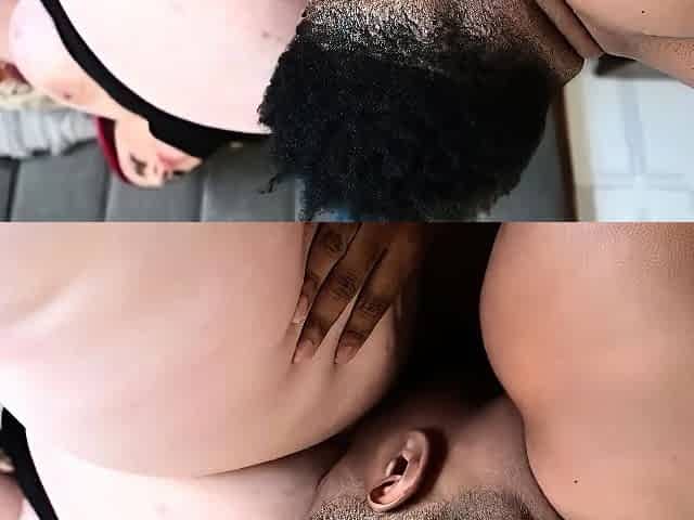 Ashley Garland Fat SSBBW Sits And Bounces On BBC Till He
