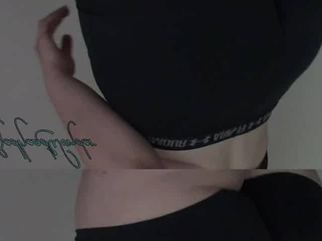 Dangerous Curves - Thicc Large Butt Redhead Stripping