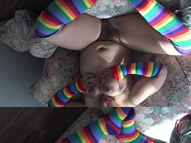 Big Tits Lactating Stepmother Fulfills Desire to Fuck with Her Stepson