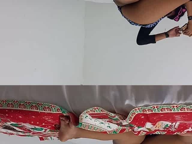 I love exhibitionism! Sexy student prefers to stay home to masturbate her juicy, brown vagina.