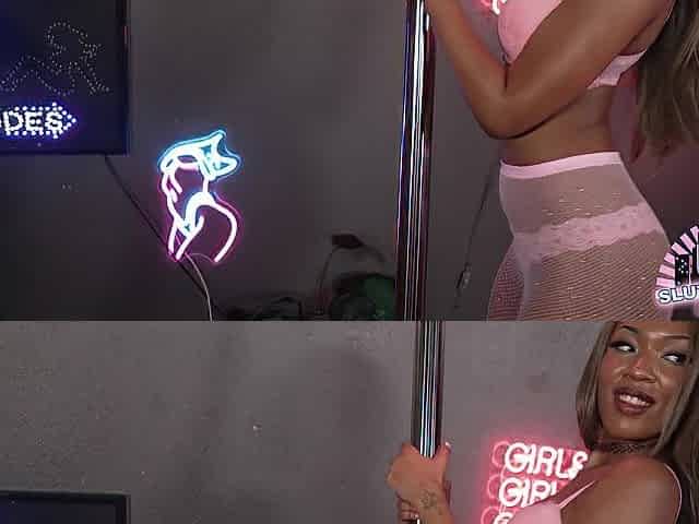 Undress club try-out turns into a intimate show