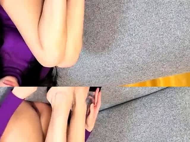 Big-Ass Czech MILF Wants Stepson's Cum Inside Her Pussy