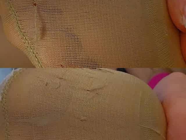 Pantyhose Piss