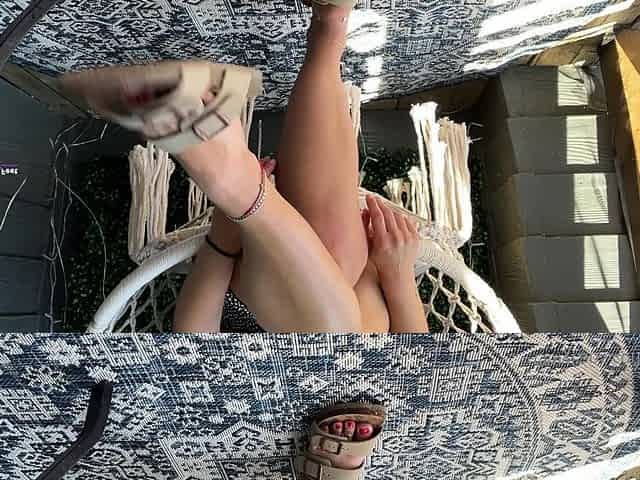 Black Amateur Explore Hot Foot Fetish