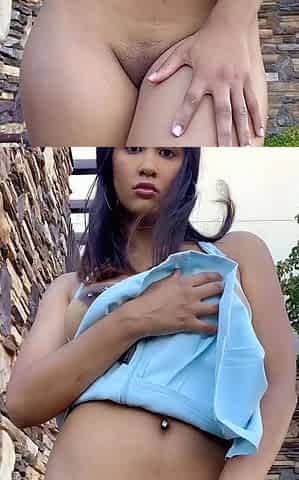 Busty brunette with big boobs rides cock