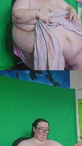 SSBBW After Shower Sensual Masssage