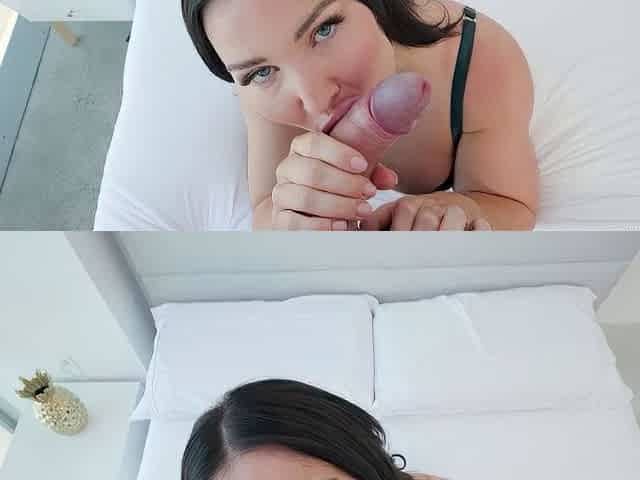 Amber Jade alexmackxxx CREAMPIE