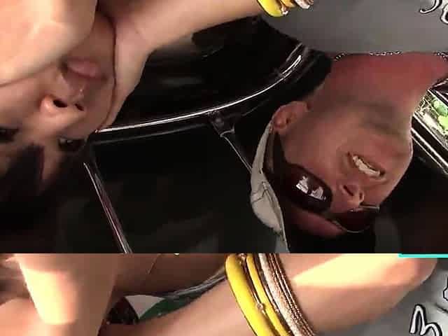 Thai teen picked up on the beach for sex