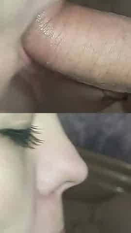 Oral in Bedroom and Hairy Pussy