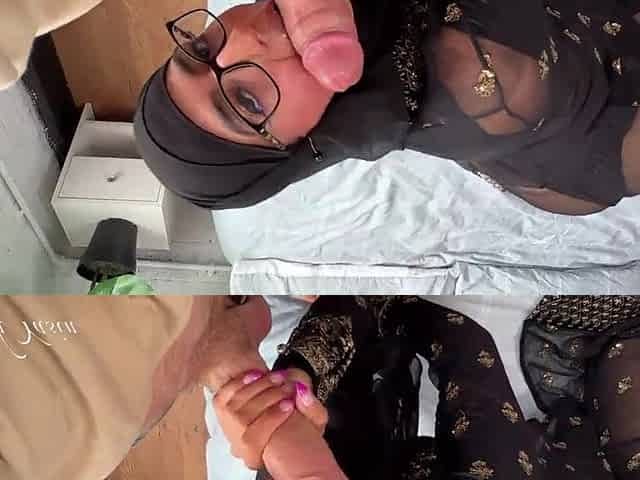 Danny D bangs his 1st Muslim gal, Aaliyah Yasin