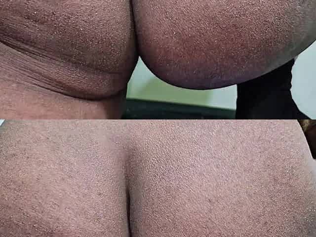 Indian Desi Horny Young Girl Showing Big Tits for Fans