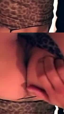 Horny Brunette Sucks Cock and Gets Pounded Doggy