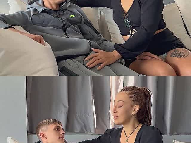 Joven con polla gigante me destroza la vagina
