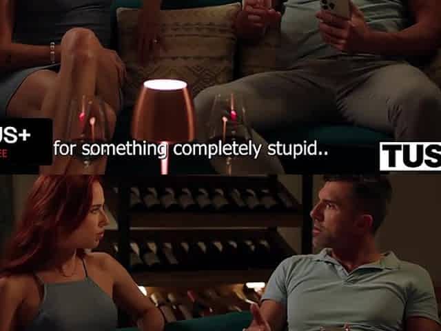 Slutty redhead Audrey Reid babe cheated with random guy during hiking letting him hit her anal