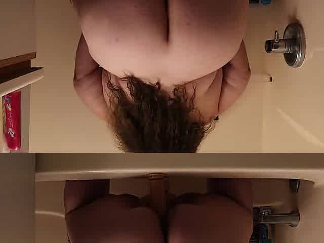 Riding My Sex toy