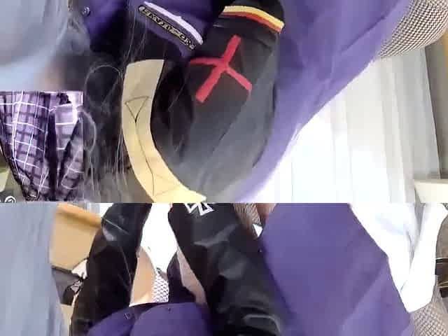 Hot amateur teen girl fingering her pussy and playing