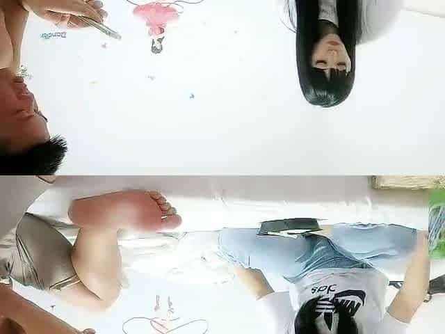 Amateur couple hidden cam