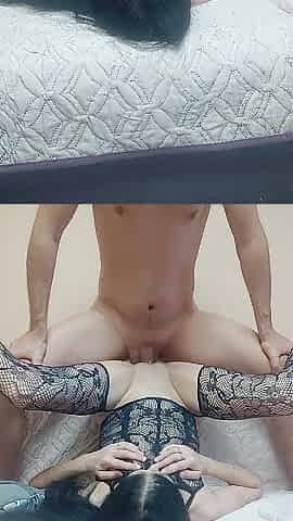 Marvelous sex with a slim mother I'd like to fuck model in nylons and glamorous underware