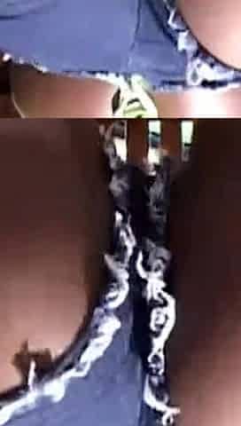 Only Double Penetration by White Dicks Is What Can Make This Slutty Black Girl Happy