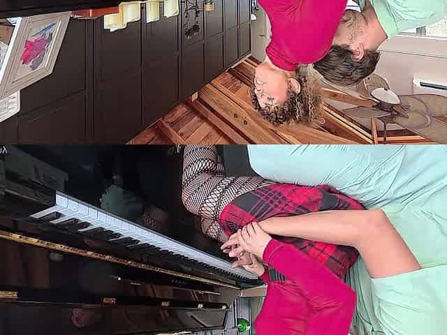I Banged Cum Onto My Piano Teacher