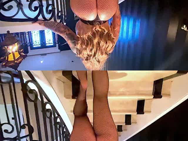 Thick booty on full display for u