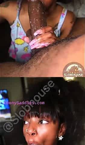 Big tit amateur fucking and sucking a cock