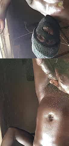 Oiled Massive ebony Weenie