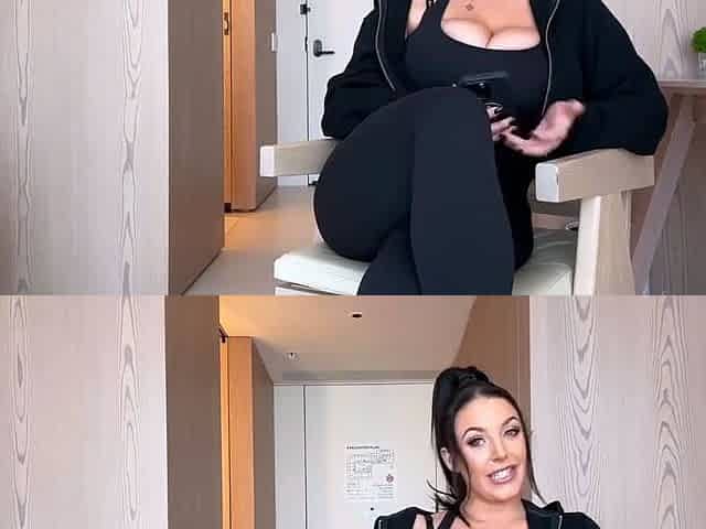 Angela White Dominates A Hardcore Porn Scene With Signature