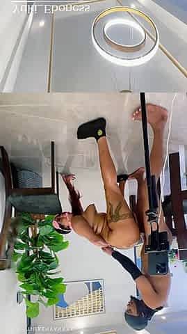 She Likes Her Hair Done by Me and Also Pussy Served Well by My Cock